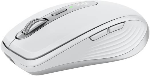 Logitech MX Anywhere 3 Compact Performance Mouse Wireless Pale Grey - eBuy UAE